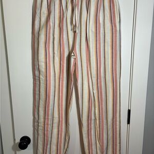 Multicolor 100% Cotton‎ Women’s Pants Size XL
